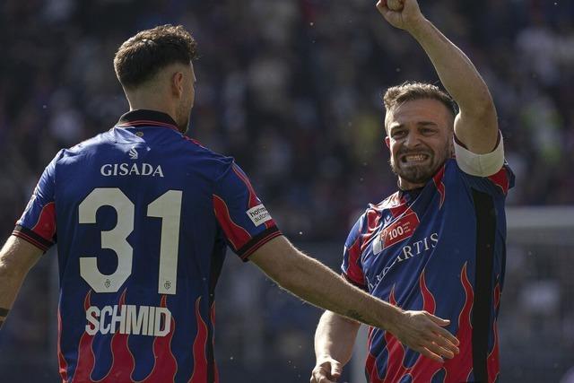 Mit Shaqiris Winner-Mentalitt zum Double?