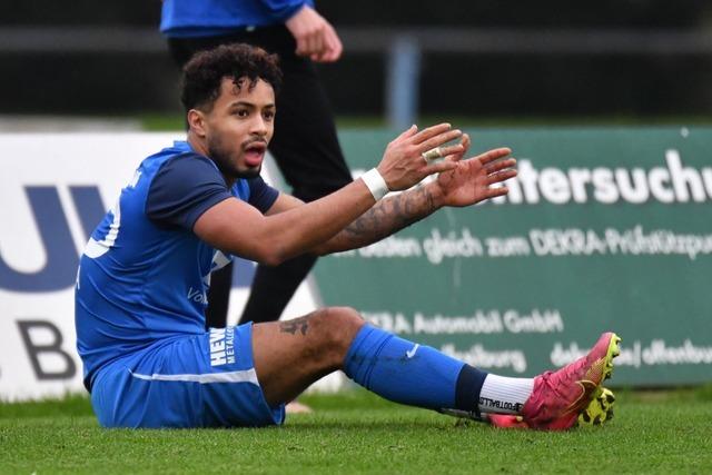 Der SC Lahr muss gegen den FC Auggen eine berraschende 1:4-Heimniederlagen hinnehmen