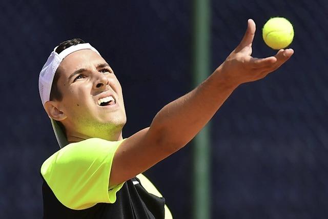 Gleich ein Derby zum Auftakt in die neue Tennis-Saison