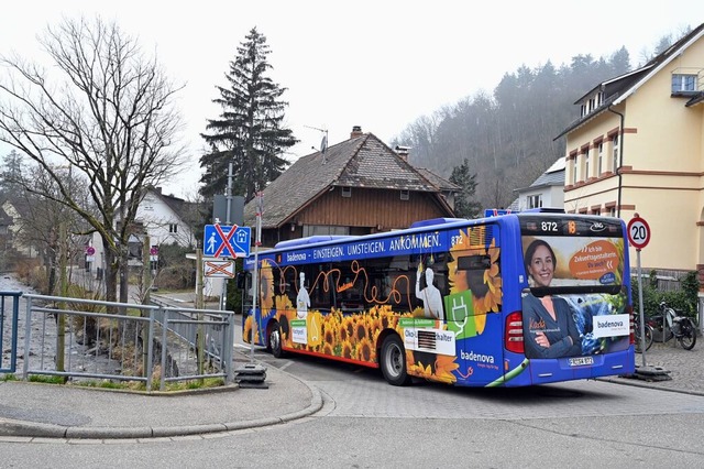 St. Märgen bekommt eine bessere Busanbindung. | Foto: Thomas Kunz St. Märgen bekommt eine bessere Busanbindung. | Foto: Thomas Kunz