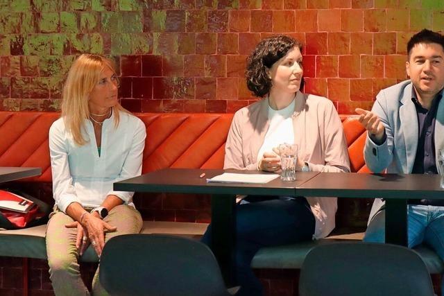 Diskussion in Schopfheim ber Chancen von Jugendlichen mit Migrationshintergrund