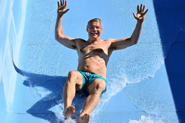 Freibadsaison im Freiburger Strandbad ist erffnet