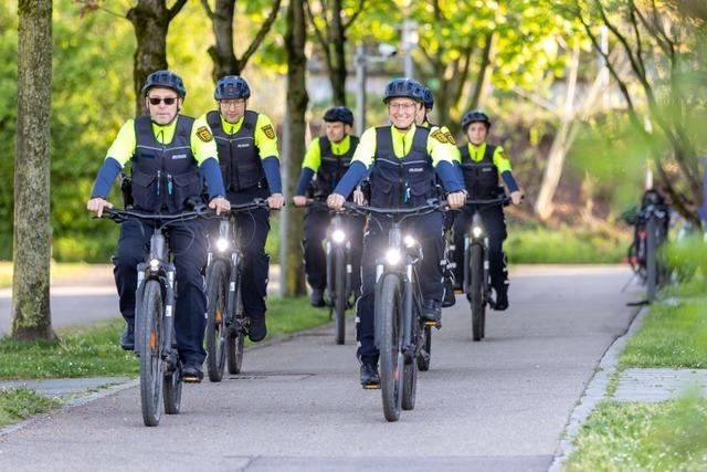 In Freiburg geht die Polizei ab jetzt per Rad auf die Jagd nach Verkehrssndern