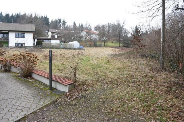 Fr den Moosmattweg in Steinen soll ein Bebauungsplan aufgestellt werden