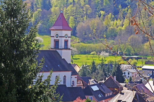 Seit 1971 ist Münchweier Teil von Ettenheim. | Foto: Sandra Decoux Seit 1971 ist Münchweier Teil von Ettenheim. | Foto: Sandra Decoux