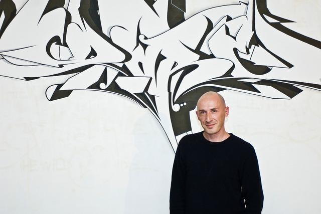 Das Stapflehus in Weil am Rhein erinnert an Graffitiknstler Dare alias Sigi von Koeding