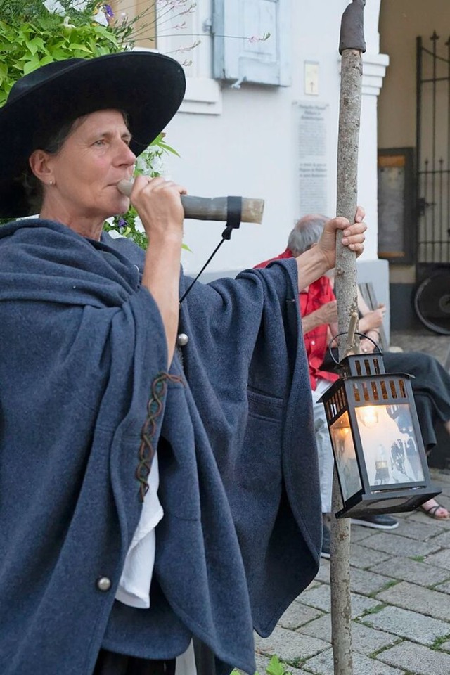 Karla Krauß, hier in der Rolle einer N...rin, hat das Erzählfestival initiiert. | Foto: Volker Münch Karla Krauß, hier in der Rolle einer N...rin, hat das Erzählfestival initiiert. | Foto: Volker Münch