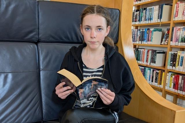 Warum diese 13-Jhrige wohl Emmendingens grte Leseratte ist