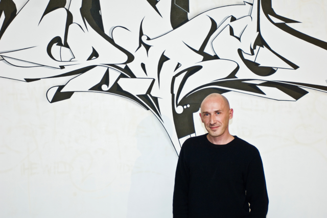 Das Stapflehus in Weil am Rhein erinnert an Graffitiknstler Dare alias Sigi von Koeding