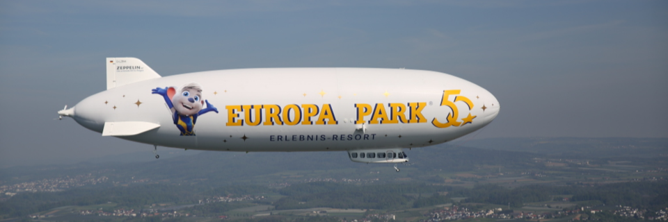 Der neue Europa-Park-Zeppelin zieht bald seine Kreise ber Sdbaden