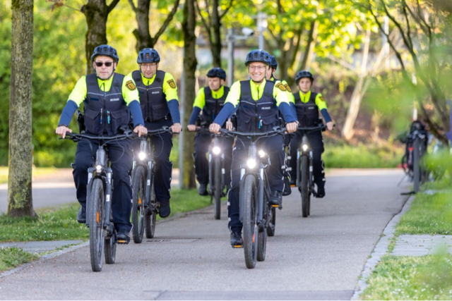 In Freiburg geht die Polizei ab jetzt per Rad auf die Jagd nach Verkehrssndern