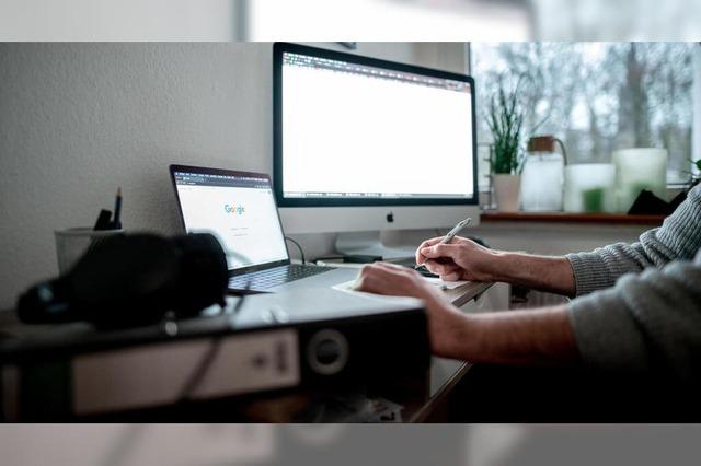 Deutschland liegt beim Homeoffice weit vorne