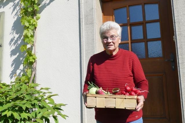 Landfrau und Technik: Gerda Mller hat vor 20 Jahren eine Website fr Direktvermarkter im Kreis Lrrach erstellt