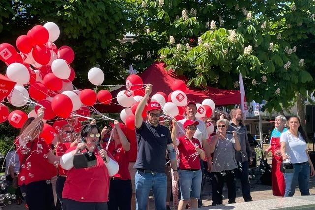 Mehr als 400 Menschen kommen zum  DGB-Familienfest in Rheinfelden