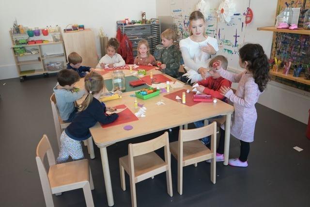 Nimburger Kindergarten Regenbogen ffnet seine Tren fr die ffentlichkeit