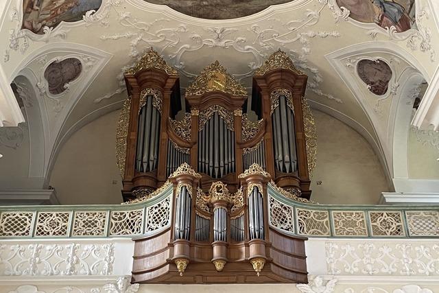 Klingende Fresken: In St. Trudpert startete die Reihe "Mit Bach durch die Regio"