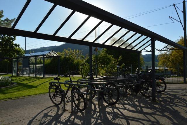 Konzeption fr multimodalen Knoten  am Bahnhof Bleibach – favorisiert wird Umzug auf Westseite der Gleise