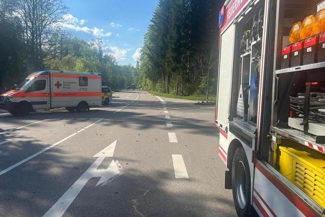 Zwei  lebensgefhrlich Verletzte bei Motorradunfall in Bonndorf