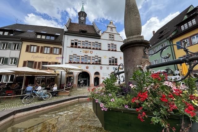 Staufen whlt am 19. Oktober einen neuen Brgermeister