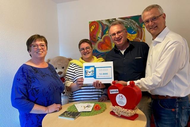 Eine Spende ermglicht dem Kinderhospizdienst in Titisee-Neustadt, sein Angebot zu vergrern