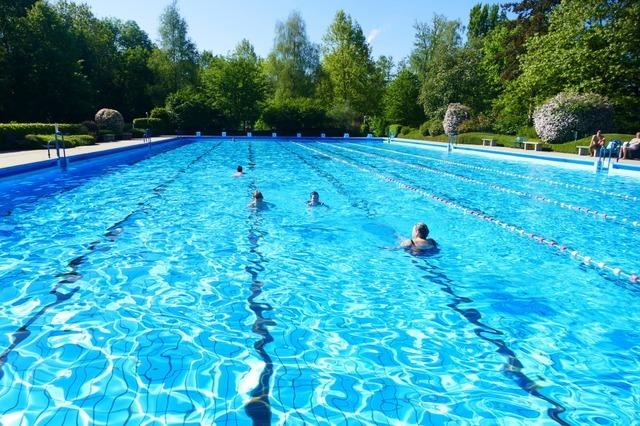Die Freibadsaison in Grenzach-Wyhlen startet am Samstag, 17. Mai