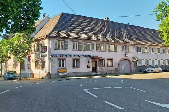 Ins ehemalige Gasthaus Rindfuss in Kippenheim kommt Bewegung