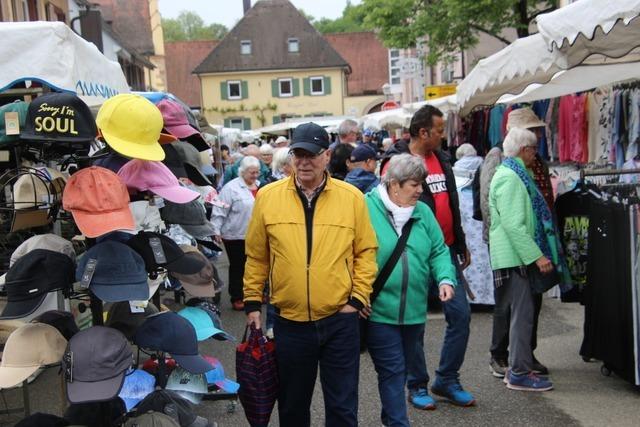 Parkpltze, Uhrzeiten, Warenangebot: Was man zum Jahrmarkt in Eichstetten wissen muss