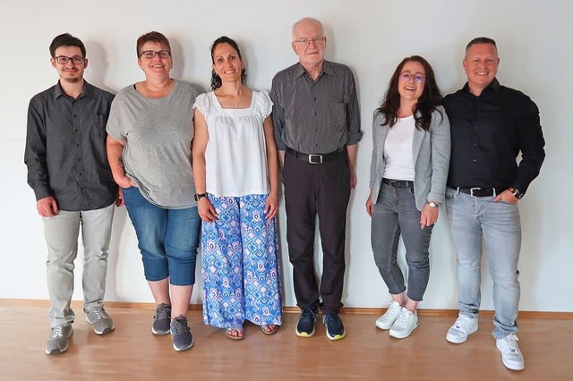 Sie fhren jetzt die IG (von rechts): ...ler und Maxim Gruzel (beide Beisitzer)  | Foto: Christine Weirich