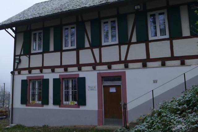 Die Schtzengesellschaft Kandern fhrt Pflichtarbeitsstunden fr die Mitglieder ein