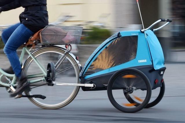 Kindersitz, Anhnger oder Lastenrad: Sicher mit Kind und Rad
