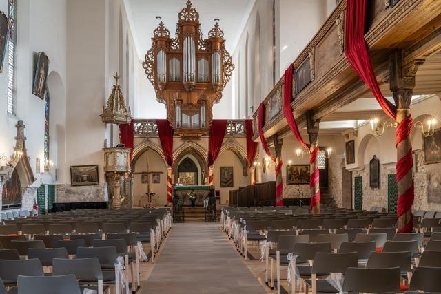 Die Straburger Kirche Saint Guillaume bietet Besuchern ein kulturelles nchtliches Kirchenasyl
