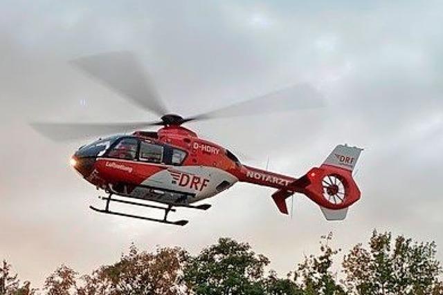 Schwerer Unfall bei Steinach: Die B 33 ist momentan voll gesperrt