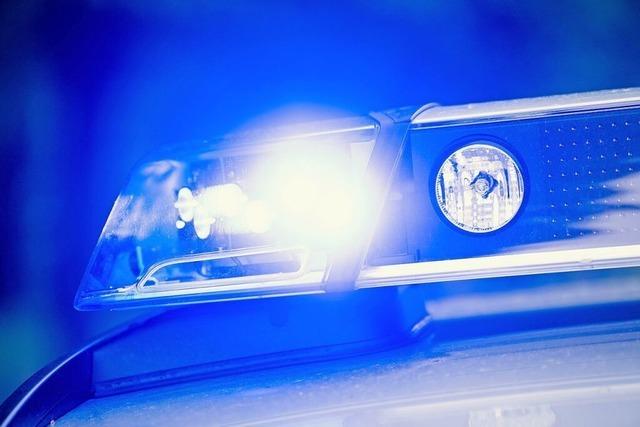 Feuer an einem unbewohnten Haus in Sasbach