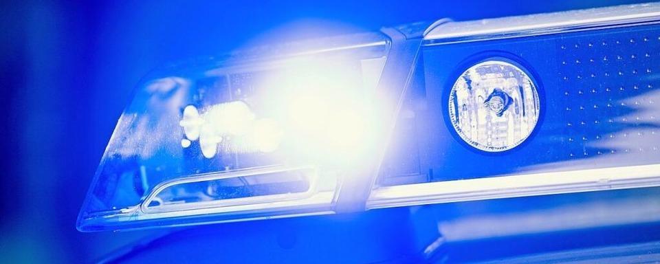 Feuer an einem unbewohnten Haus in Sasbach