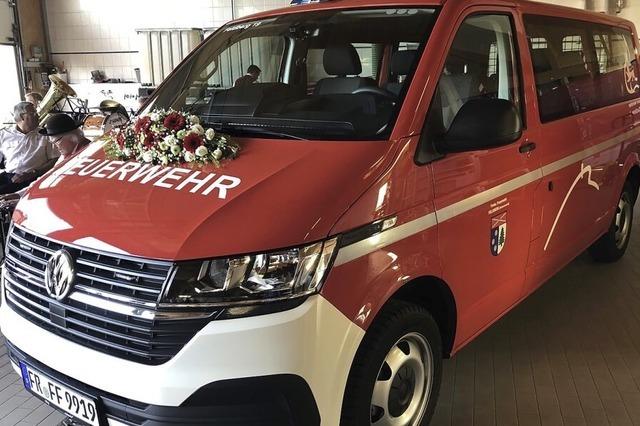 Feldberger Feuerwehr rstet Fuhrpark auf