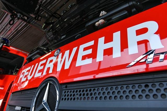 In einer Scheune in Hauingen hat es gebrannt, Hinweise auf Brandstiftung gibt es nicht