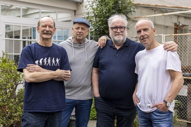 Die Freiburger Band Offshore feiert ihren 50. Geburtstag – natürlich auf der Konzertbühne Die Freiburger Band Offshore feiert ihren 50. Geburtstag – natürlich auf der Konzertbühne