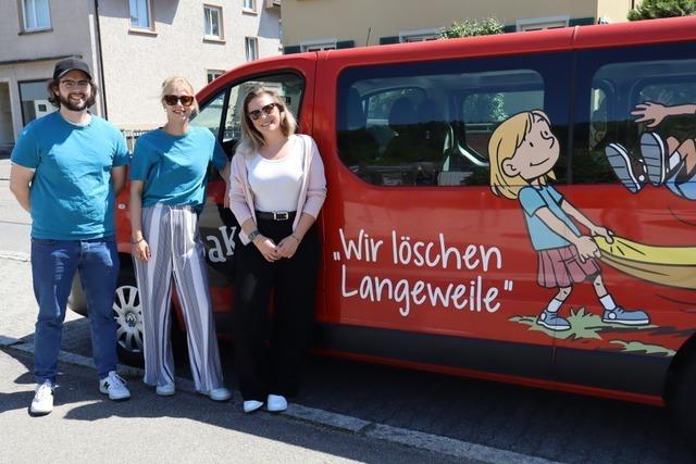 Verlssliche Sommerferienbetreuung in Schopfheim mit dem SAK mit zwei thematischen Wochen
