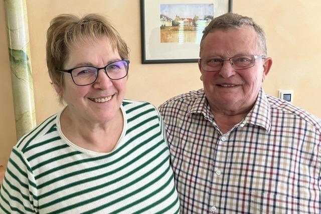 Seit 50 Jahren verheiratet: Brbel und Reiner Frenk aus Nonnenweier feiern Goldene Hochzeit