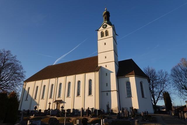 Pfarrkirche in Grwihl ffnet wieder ihre Tren und feiert mit buntem Programm