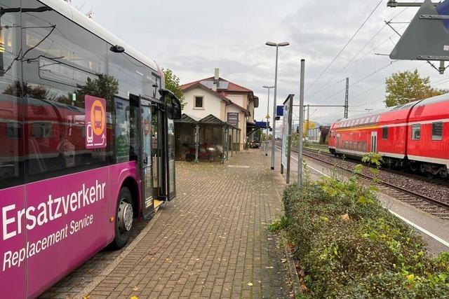 Hochrheinbahn: Ab 5. Mai fahren Busse statt Zge zwischen Waldshut/Erzingen und Waldshut/Sthlingen