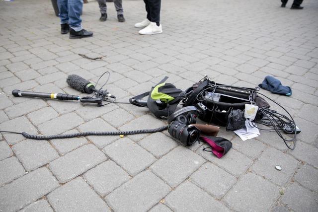 Tag der Pressefreiheit: Die Pressefreiheit ist auch in Deutschland gefhrdet