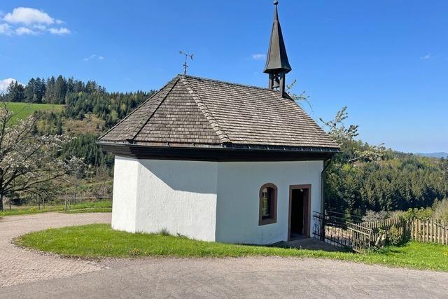 In St. Mrgen wurden Kapellen gegen den Willen Freiburgs errichtet