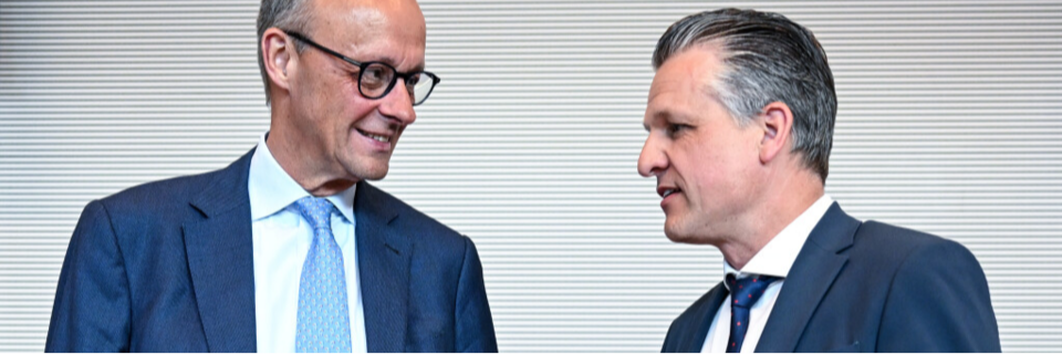 Als Thorsten Frei in Bad Sckingen die Post austrug