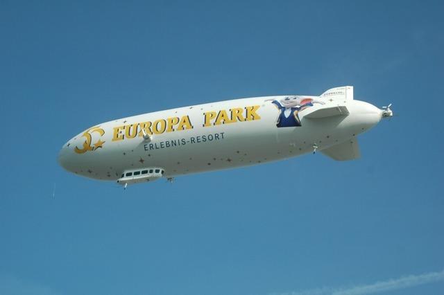 Flge ber dem Europa-Park –  Zeppelin kommt im Juli nach Lahr