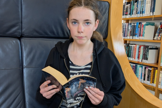 Warum diese 13-Jhrige wohl Emmendingens grte Leseratte ist