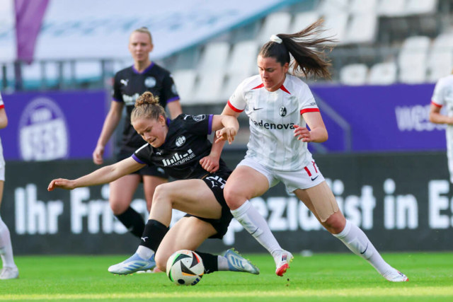 Schlussoffensive der SC-Freiburg-Fuballerinnen wird nicht belohnt