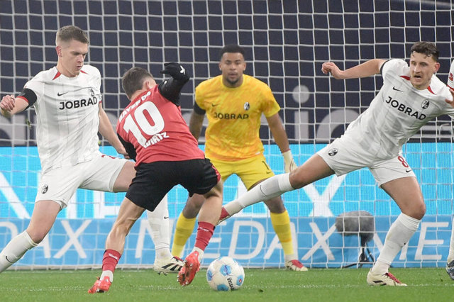 SC Freiburg gegen Bayer Leverkusen: Fokussiert bleiben