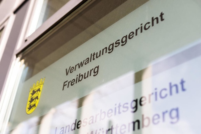 Im Rechtsstreit um ihre Bezahlung hat ...waltungsgericht Freiburg durchgesetzt. | Foto: Philipp von Ditfurth (dpa) Im Rechtsstreit um ihre Bezahlung hat ...waltungsgericht Freiburg durchgesetzt. | Foto: Philipp von Ditfurth (dpa)