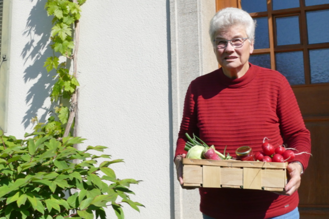 Landfrau und Technik: Gerda Mller hat vor 20 Jahren eine Website fr Direktvermarkter im Kreis Lrrach erstellt